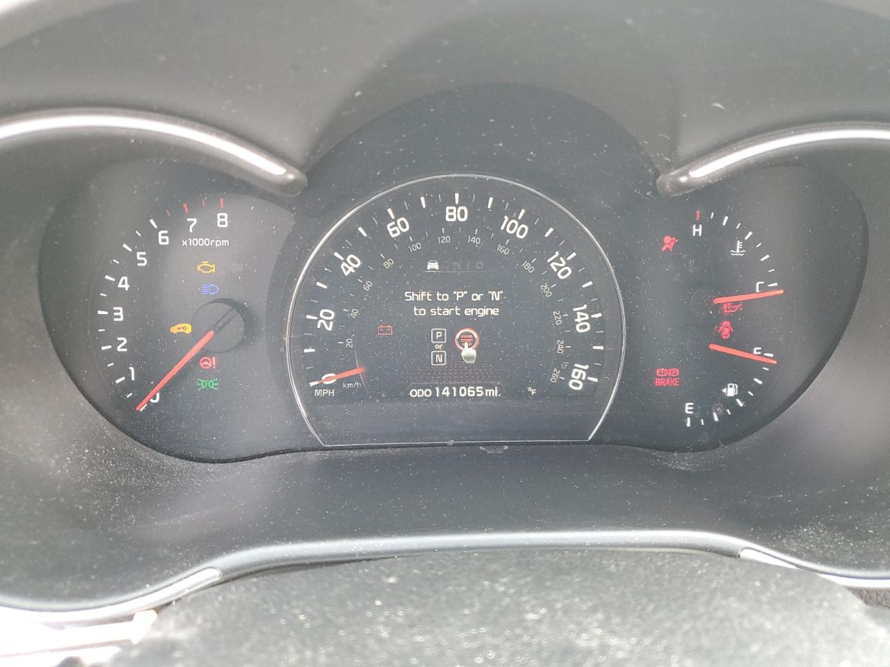 2014 Kia Sorento Lx VIN: 5XYKTDA66EG497020 Lot: 50225855