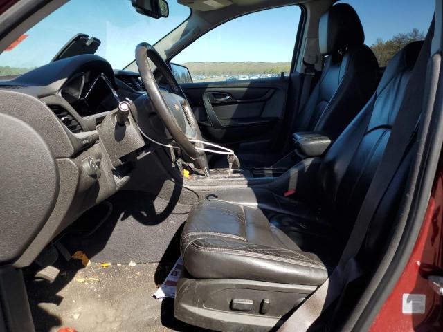 Паркетники CHEVROLET TRAVERSE 2015 Червоний