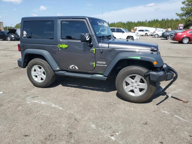  JEEP WRANGLER 2017 Gray