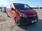 2015 VAUXHALL VIVARO 290 for sale at Copart CORBY