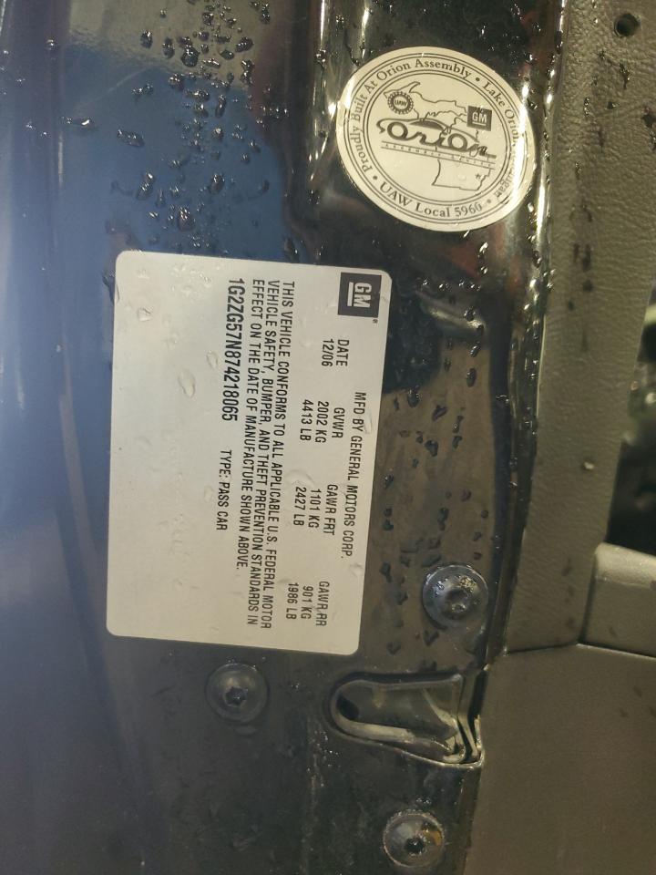 2007 Pontiac G6 - Image 13