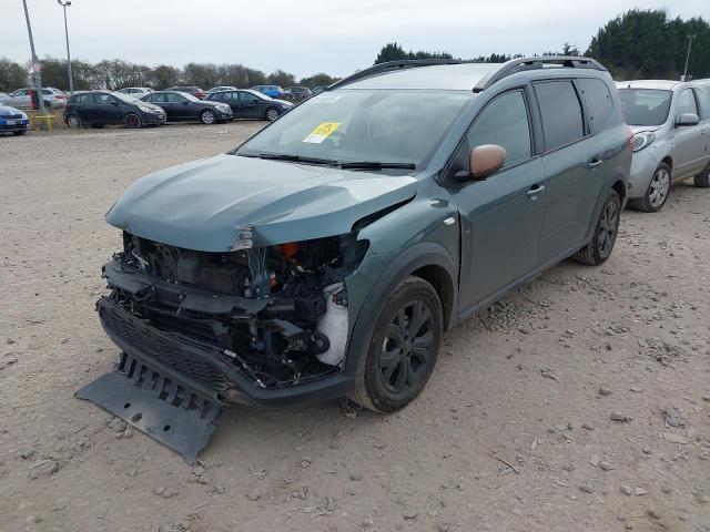 2024 DACI JOGGER EXT for sale at Copart WISBECH
