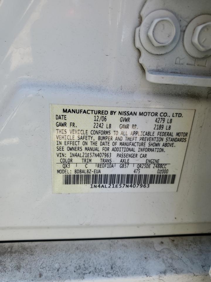 2007 Nissan Altima - Image 12