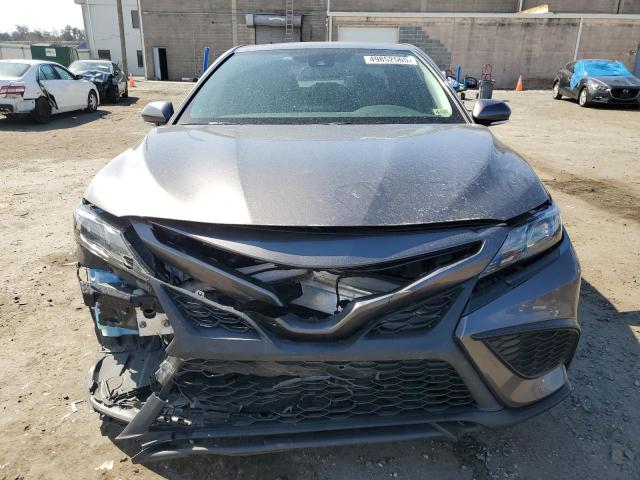  TOYOTA CAMRY 2021 Сharcoal