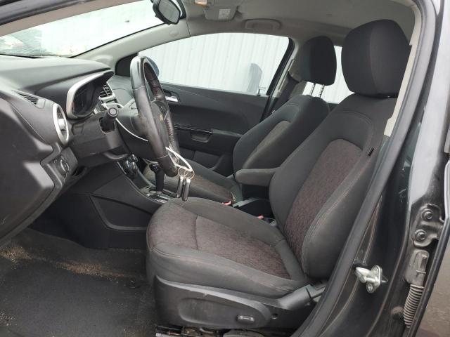 Седани CHEVROLET SONIC 2017 Вугільний