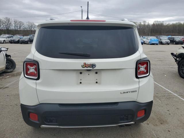  JEEP RENEGADE 2016 Белы
