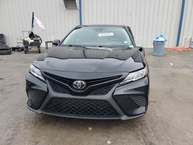  TOYOTA CAMRY 2018 Black