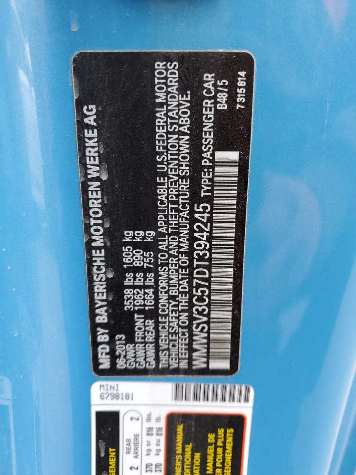 2013 MINI Cooper - Image 12