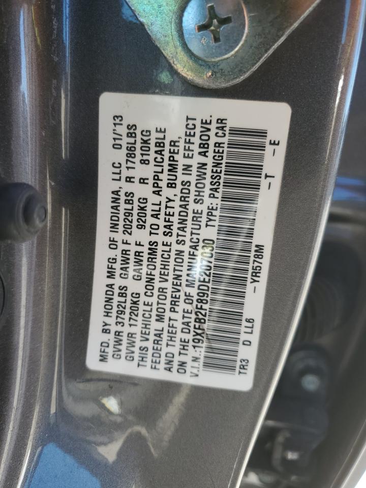 2013 Honda Civic - Image 12