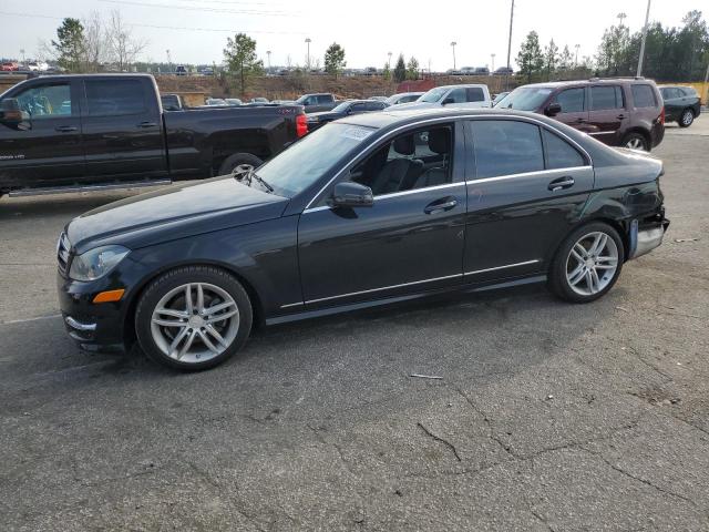  MERCEDES-BENZ C-CLASS 2014 Czarny