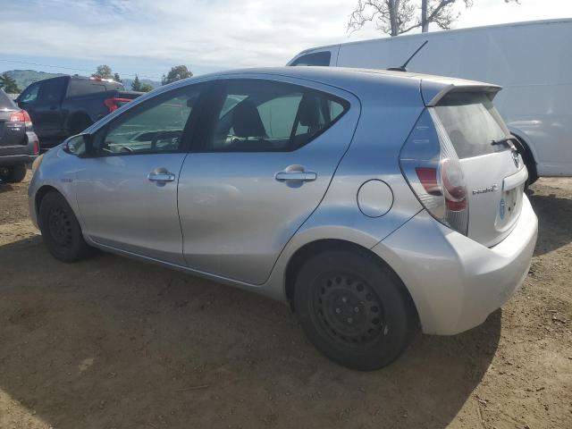  TOYOTA PRIUS 2013 Серебристый