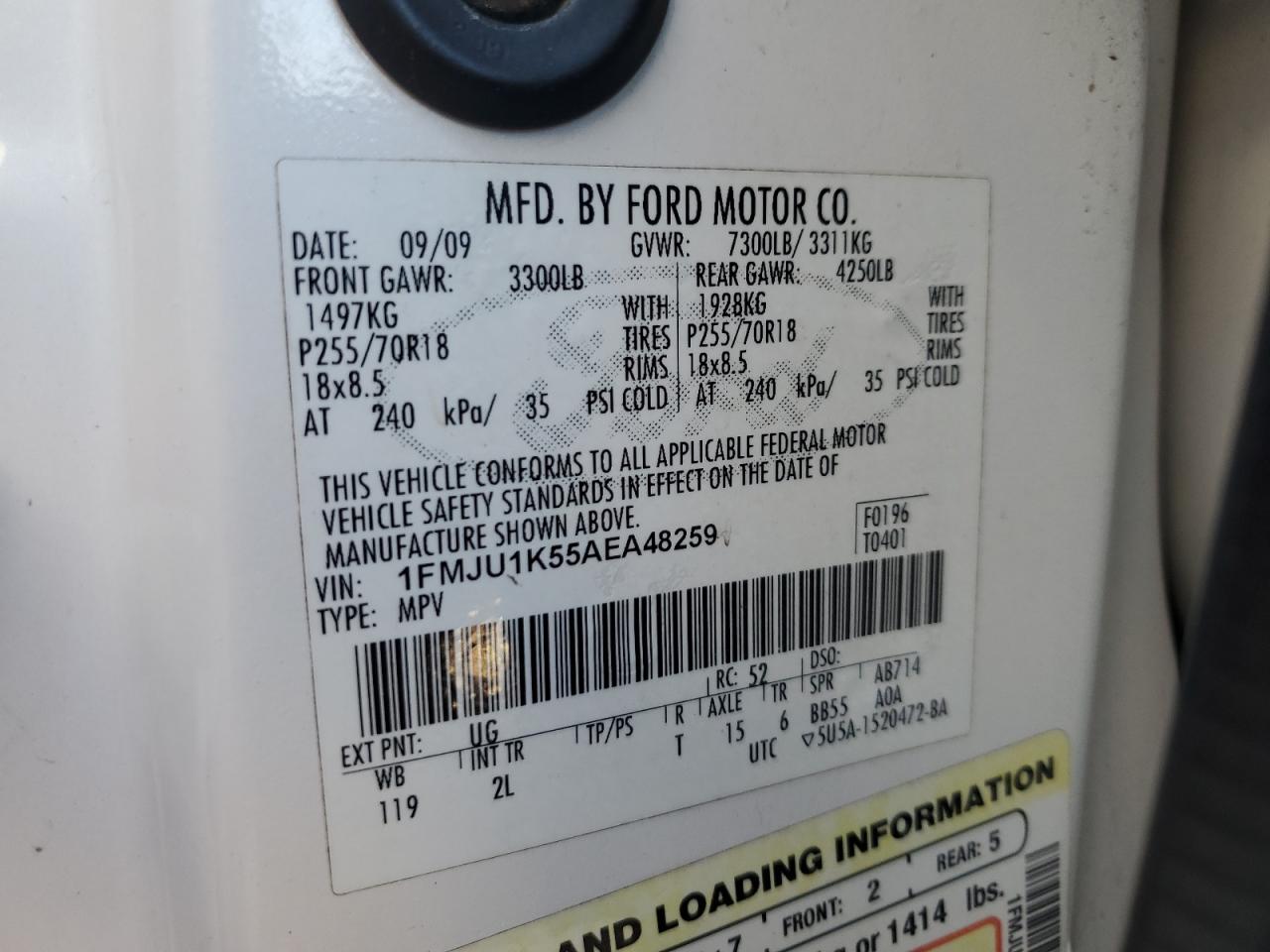 2010 Ford Expedition - Image 13