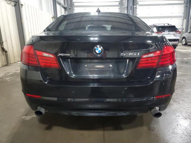  BMW 5 SERIES 2013 Czarny