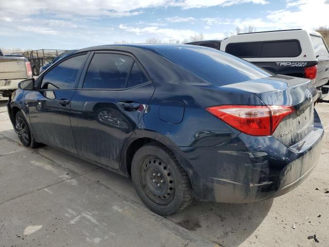  TOYOTA COROLLA 2019 Синий
