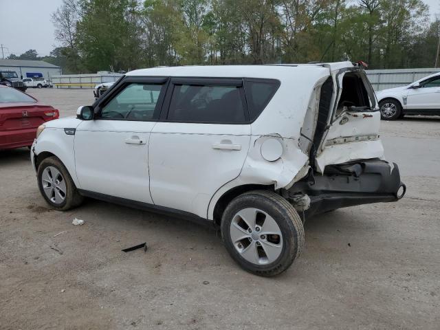  KIA SOUL 2015 Белый