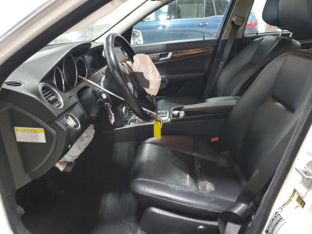  MERCEDES-BENZ C-CLASS 2013 Білий