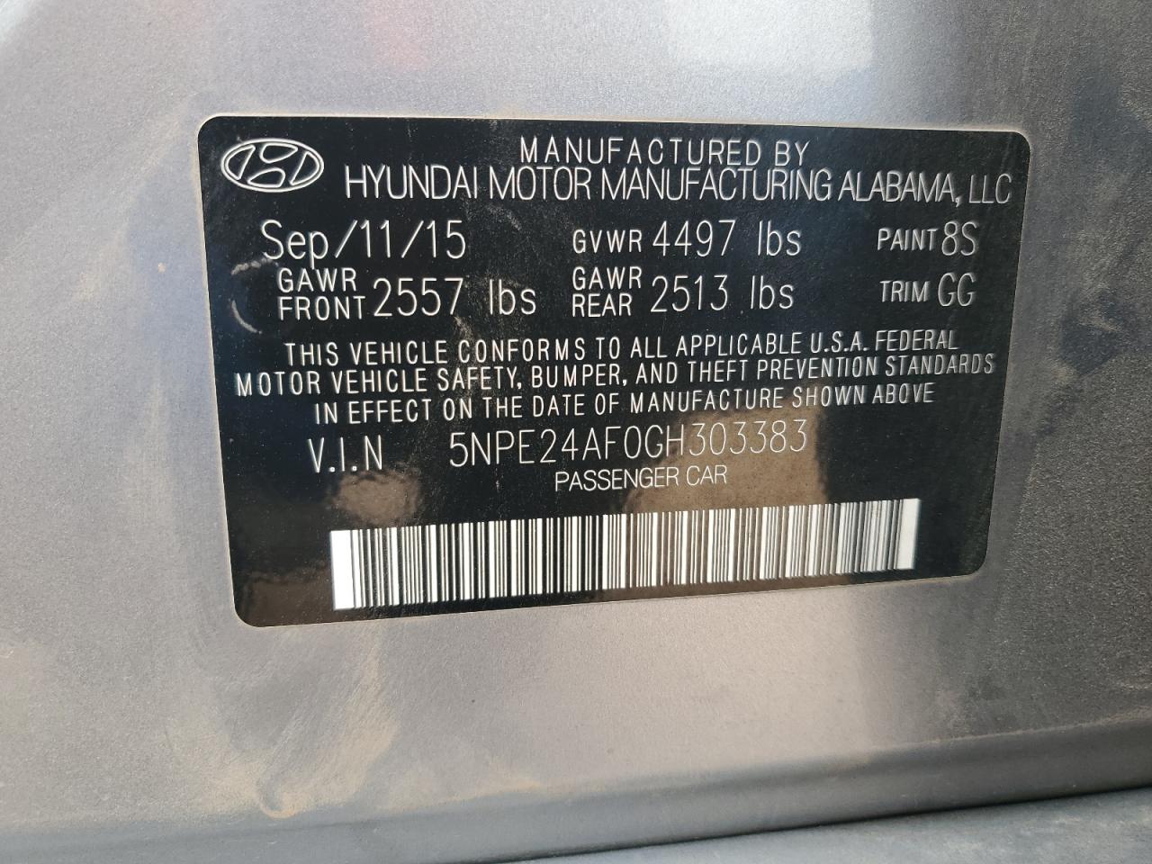 2016 Hyundai Sonata - Image 12