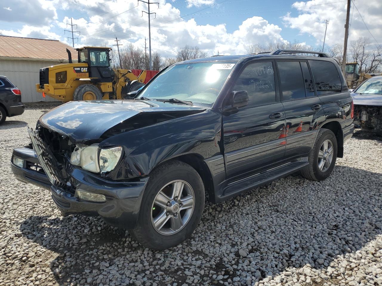 2006 Lexus Lx 470 for Sale in Columbus, OH - Front End
