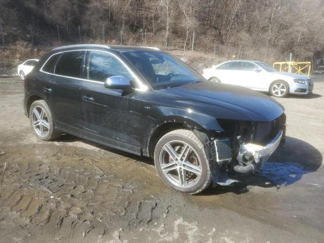  AUDI SQ5 2018 Чорний
