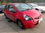 2008 HONDA JAZZ S for sale at Copart WHITBURN