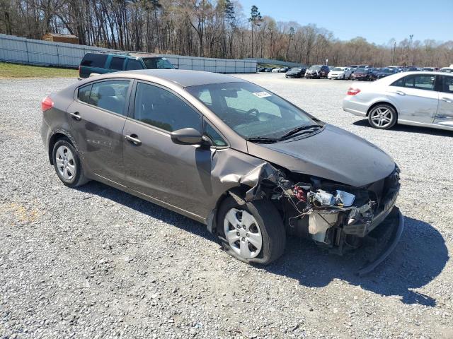  KIA FORTE 2014 tan