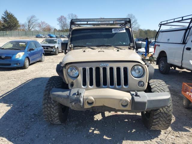  JEEP WRANGLER 2016 Beige