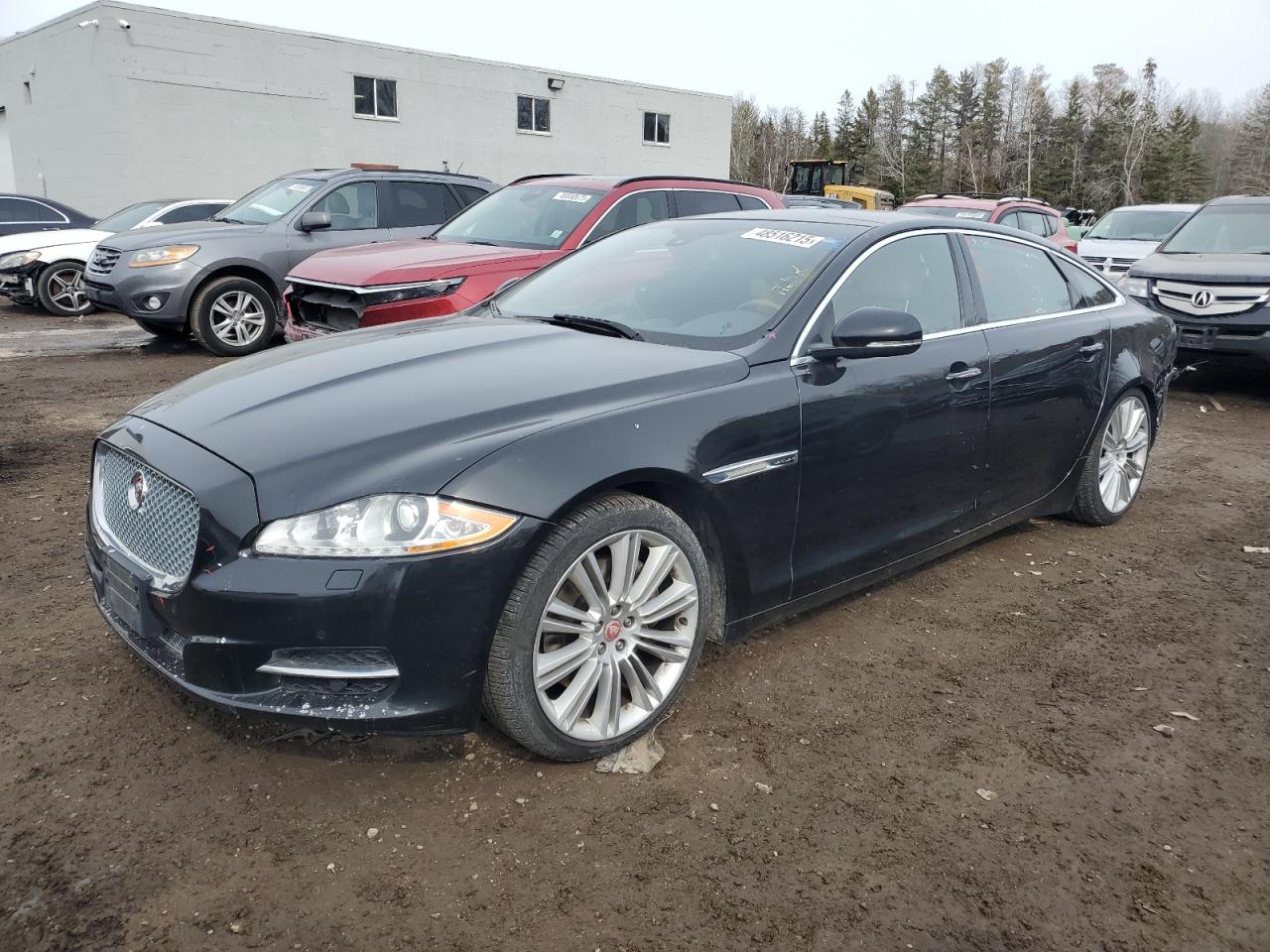 2015 Jaguar Xjl Portfolio for Sale in Cookstown, ON - Rear End