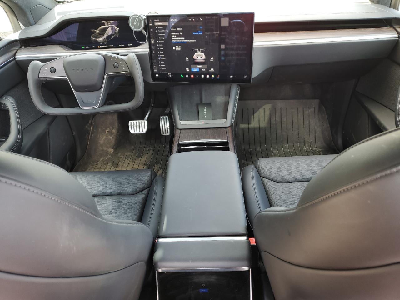 2024 Tesla Model X VIN: 7SAXCDE51RF452297 Lot: 50139665
