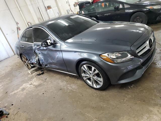  MERCEDES-BENZ C-CLASS 2015 Сharcoal