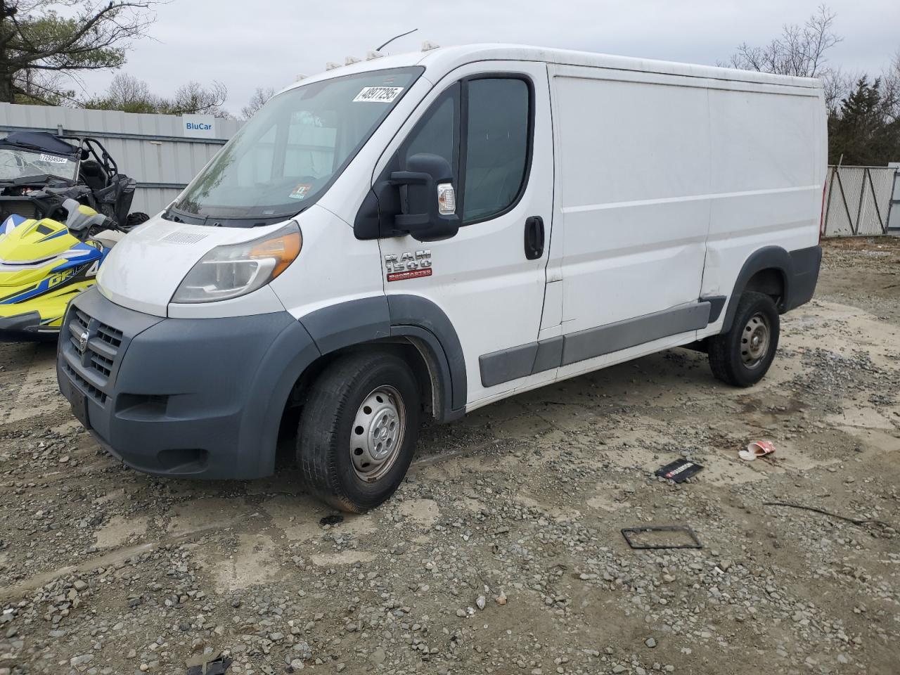 2017 Ram Promaster 1500 1500 Standard na sprzedaż w Windsor, NJ - Mechanical