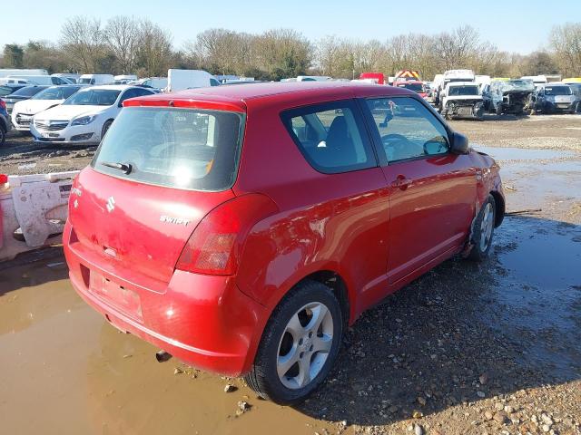 2006 SUZUKI SWIFT VVTS