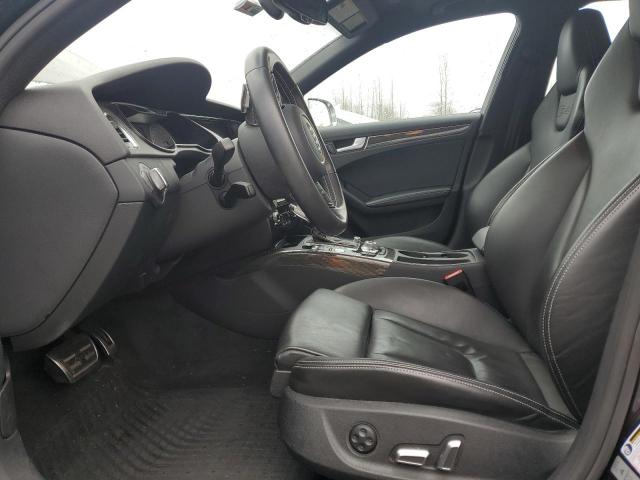  AUDI S4/RS4 2013 Granatowy