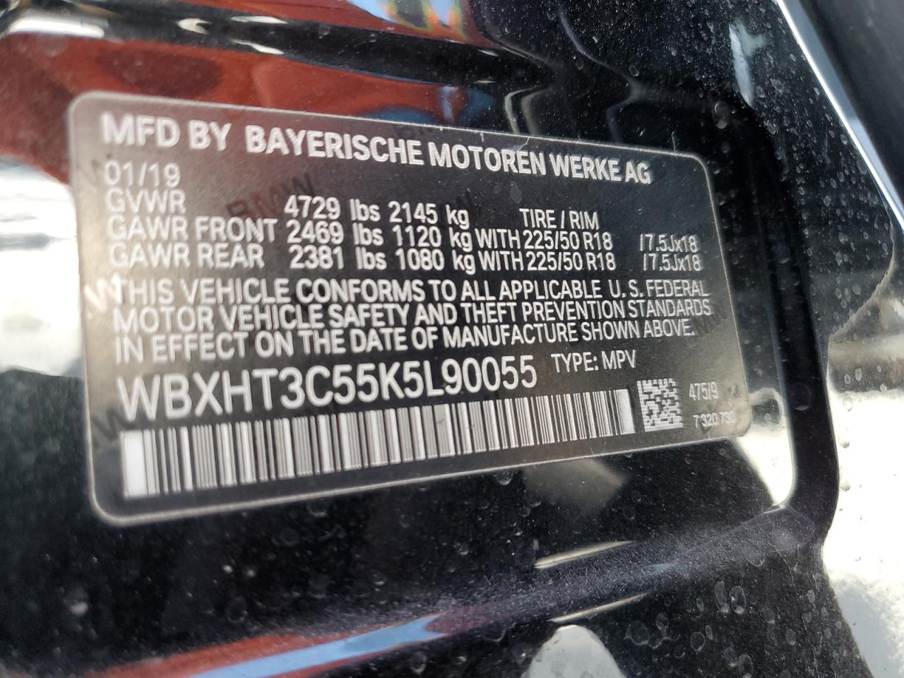 2019 BMW X1 - Image 13