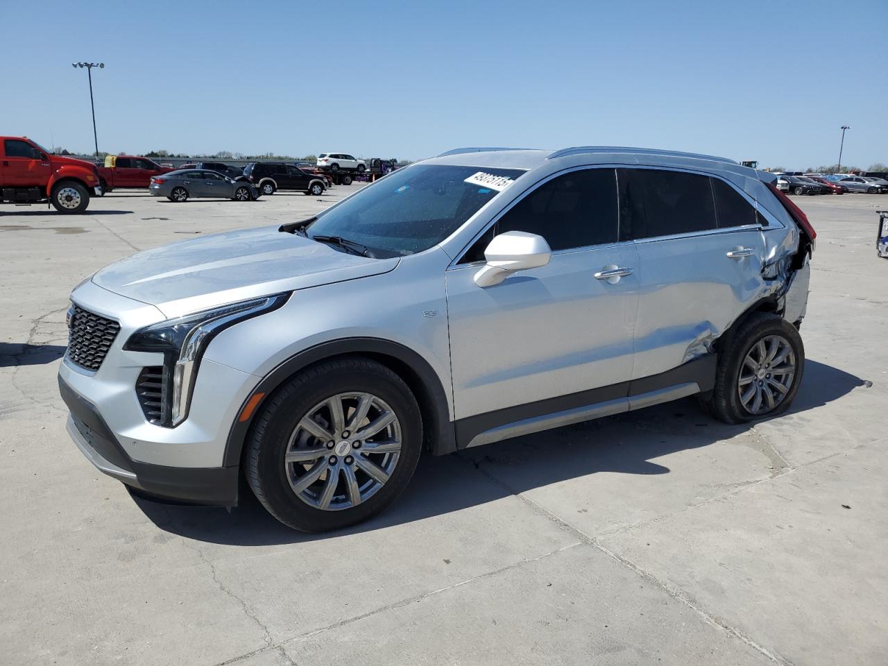 2020 Cadillac Xt4 Premium Luxury на продаже в Wilmer, TX - Rear End