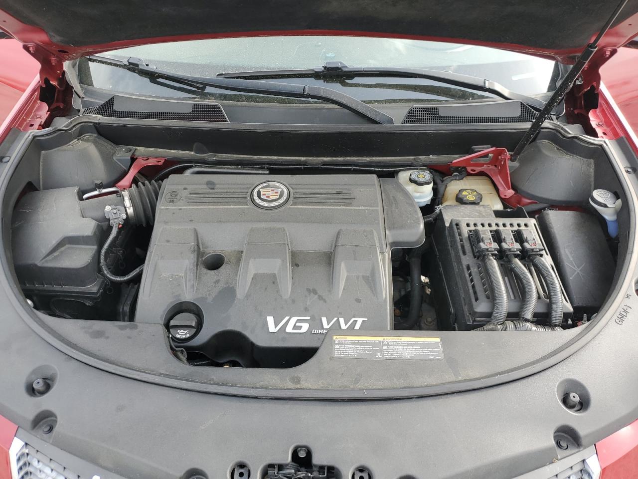 2012 Cadillac Srx Performance Collection VIN: 3GYFNGE30CS559514 Lot: 50637495