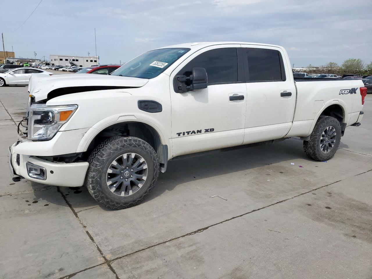 2019 Nissan Titan Xd Sl for Sale in Grand Prairie, TX - Front End