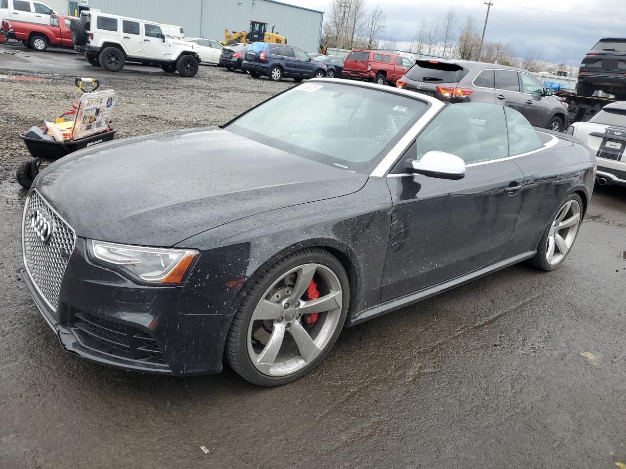 2014 Audi Rs5  de vânzare în Portland, OR - Vandalism