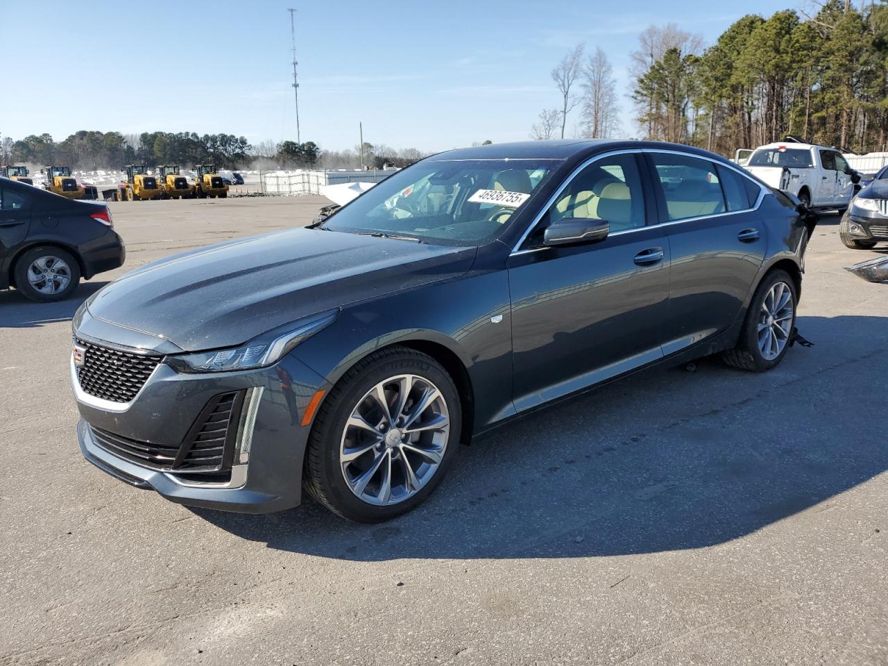2020 Cadillac Ct5 Premium Luxury للبيع في Dunn، NC - Rear End