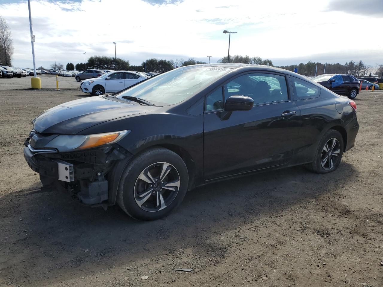2015 Honda Civic Ex en Venta en East Granby, CT - Front End