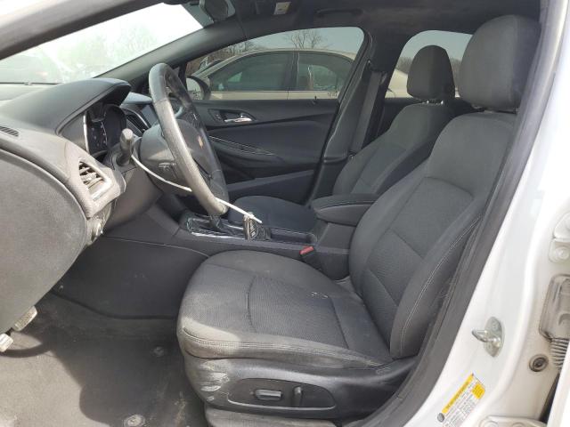  CHEVROLET CRUZE 2018 Biały