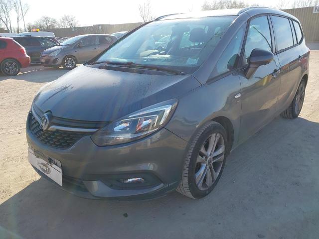 2017 VAUXHALL ZAFIRA TOU