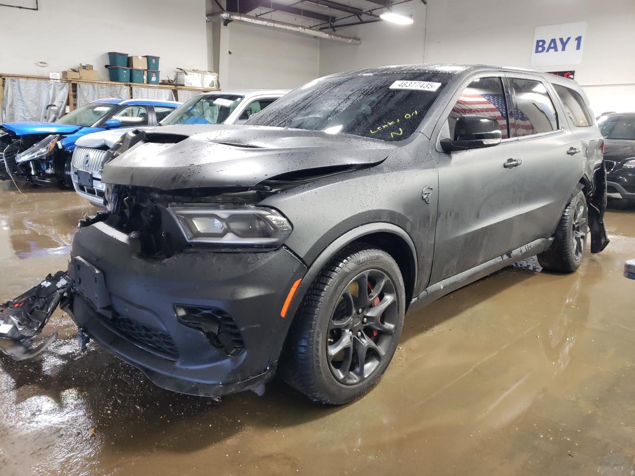 2024 Dodge Durango Srt Hellcat na sprzedaż w Elgin, IL - Front End