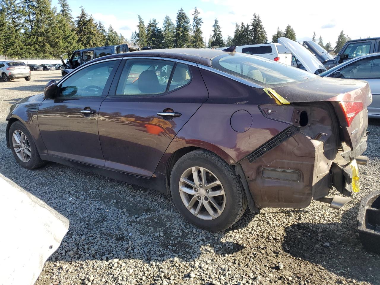 2012 Kia Optima - Image 2