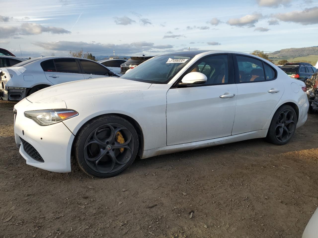 2018 Alfa Romeo Giulia - Image 1