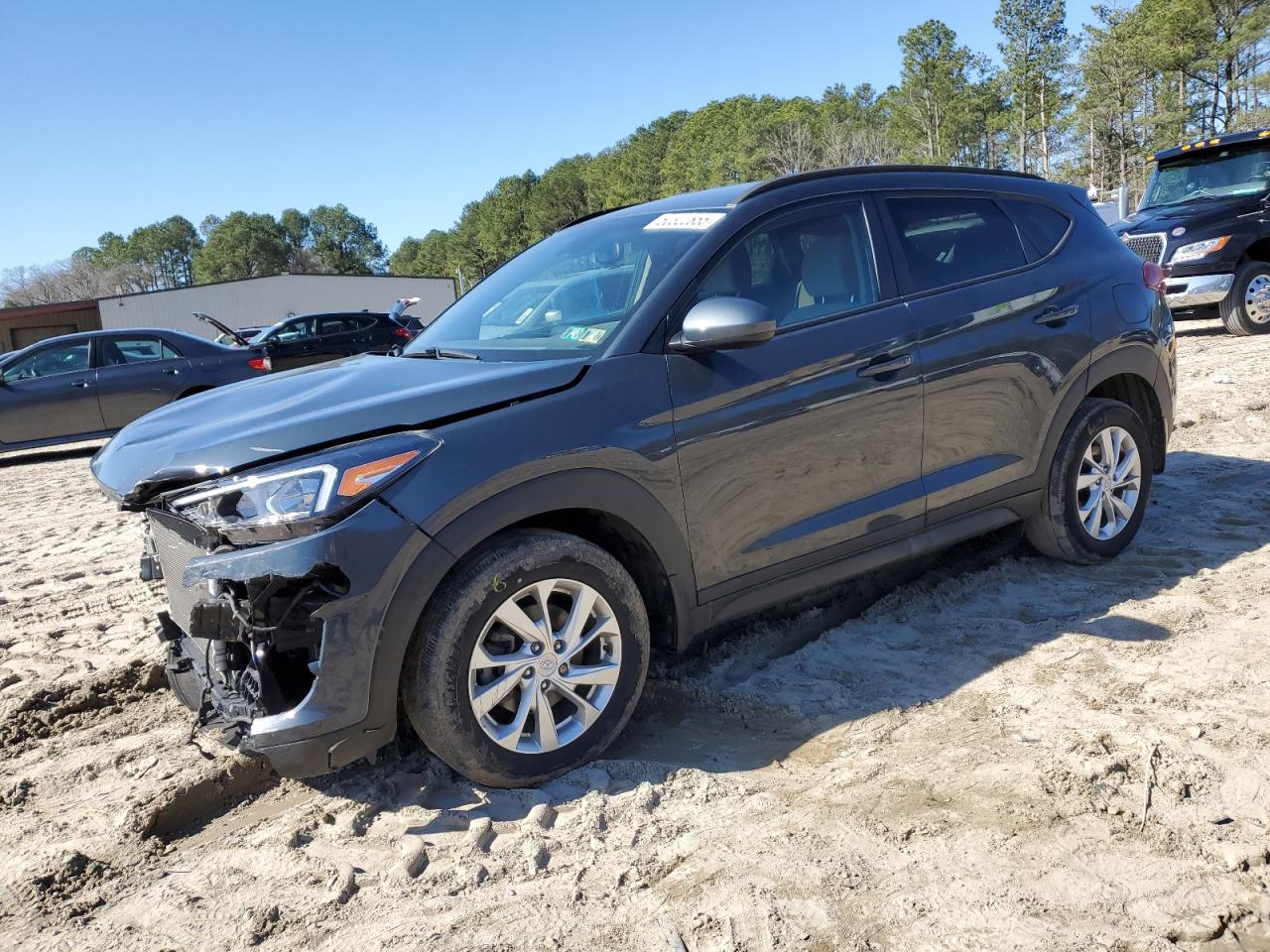 2020 Hyundai Tucson Limited for Sale in Seaford, DE - Front End