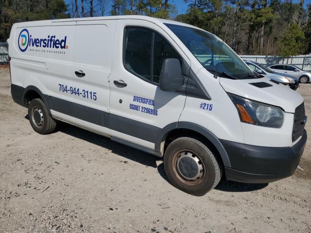  FORD TRANSIT 2016 White