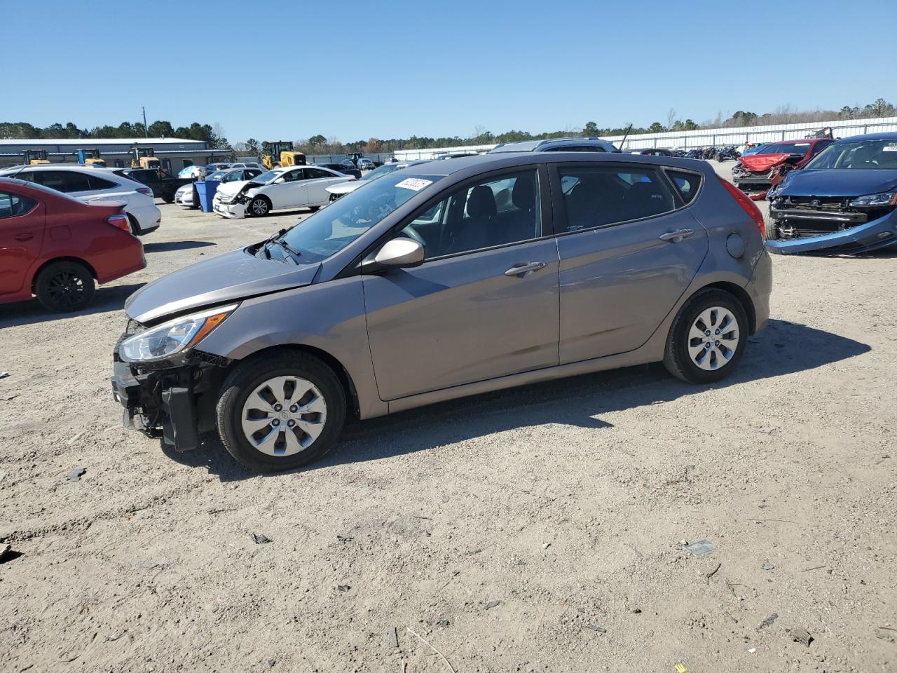 2017 Hyundai Accent Se en Venta en Harleyville, SC - Front End