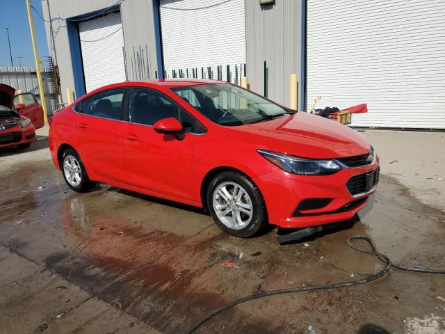  CHEVROLET CRUZE 2017 Czerwony