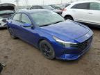 2021 Hyundai Elantra Sel იყიდება Elgin-ში, IL - Side