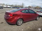 2014 Hyundai Elantra Se en Venta en Woodburn, OR - Rear End
